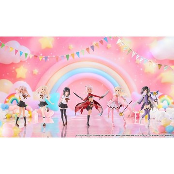 【RE】(免訂金)預購26年12月VISION CHILLfigg魔法少女☆伊莉雅 Licht無名少女 中盒6入 代理版
