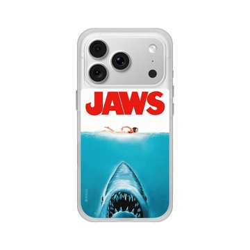iPhone 18 Pro SolidX 霧透 - Jaws - 大白鯊 - 海報