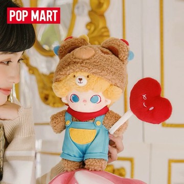 ❰茉莉第一個家❱👑現貨優惠❤️POPMART泡泡瑪特 DIMOO約會日系列20CM棉花娃娃毛絨玩偶玩具禮物