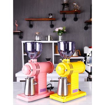 國產小富士磨豆機復刻版小鋼炮鬼齒磨盤 手沖咖啡家用電動研磨機