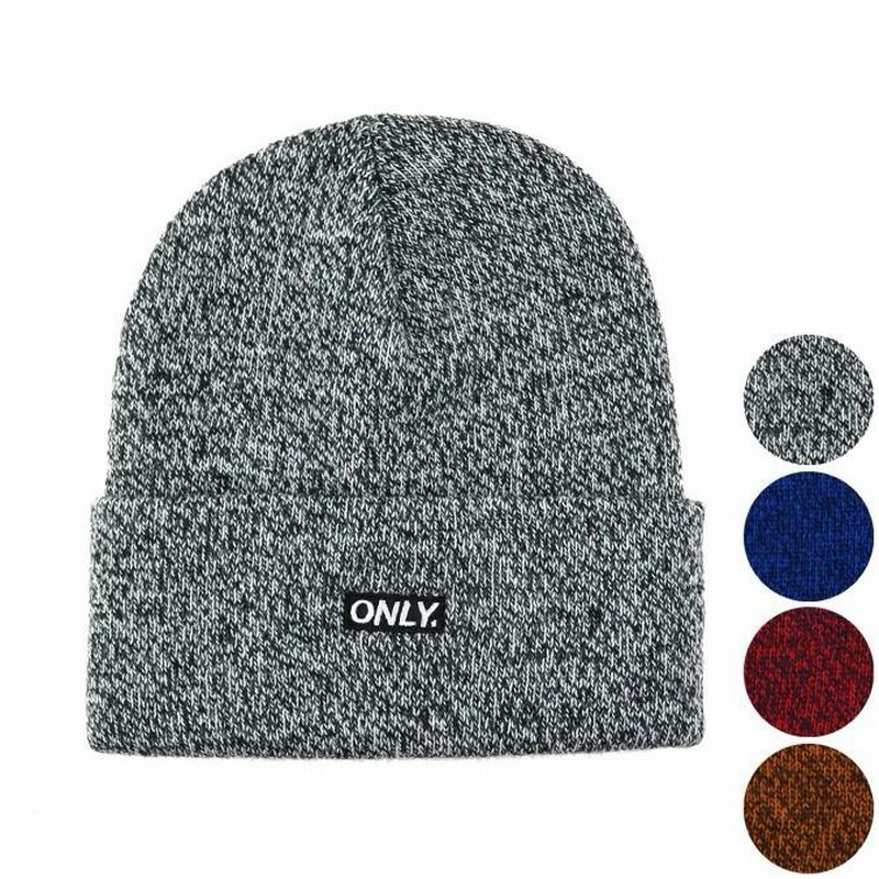 ONLY NY オンリーニューヨーク Logo Marl Beanie ニットキャップ