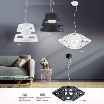 時尚造型單吊燈 B03-39-24961 24962 24963 24964