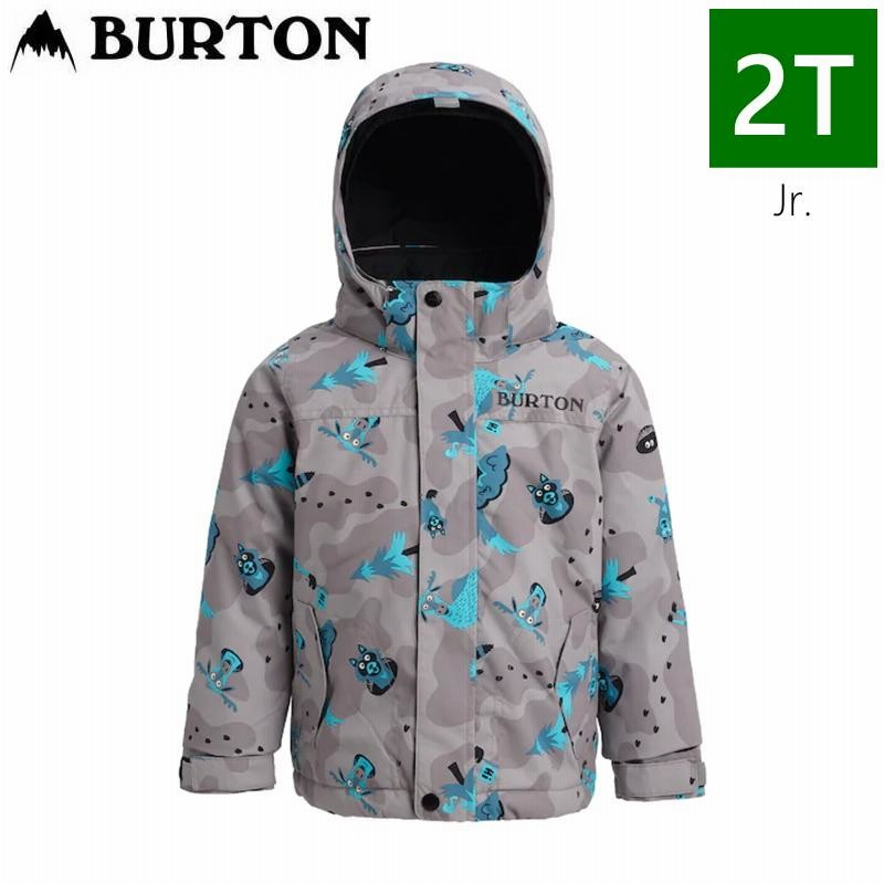バートン BURTON ウェア キッズ スキー スノーボード キッズ ☆2T