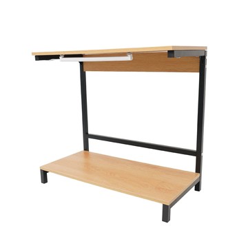 日本代購 THANKO CMTBWHCWT 電腦桌 置物架 書桌 辦公桌 螢幕 增高架 收納架 印表機架 附LED燈