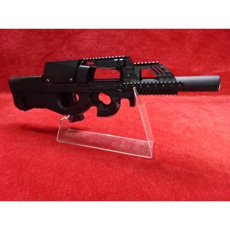 電動ガンカスタム P90 Tactical RASハンドガード＆サイレンサー＆BOX