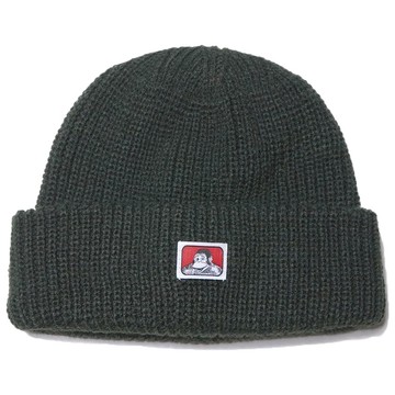BEN DAVIS BDW-9546-12 MICRO LOGO KNIT CAP 毛帽 / 針織帽 (森林綠)