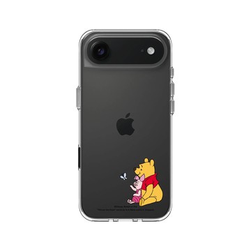 iPhone Air Clear Case（相機按鈕） 透明 - 迪士尼-小熊維尼 Disney Winnie The Pooh - 友尼真好