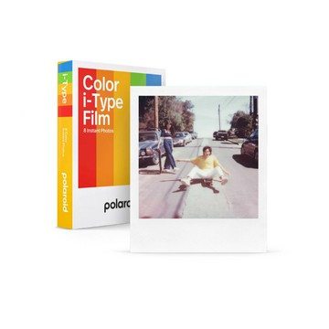 Polaroid 寶麗來 i-Type 彩色白框相紙套裝(8張/盒)-2盒入/3盒入/5盒入 / 組 DIF1/DIF6/DIF10/DIF7【APP滿額下單10%點數(單一帳號最高5000點)】1/31止