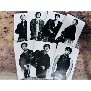 韓居🇰🇷現貨K4特典⭐️ BTS 防彈少年團 - 5TH ALBUM [ARIRANG] 特典卡 特典 小卡 卡