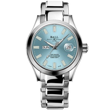 BALL 波爾錶 Engineer III系列 COSC天文台認證 日期機械腕錶 40mm / NM9036C-S1C-IBE