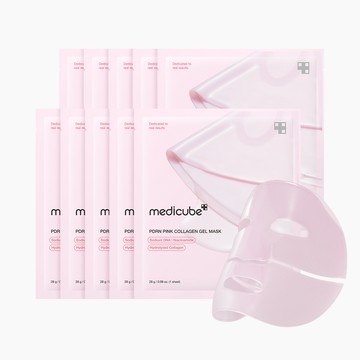 PDRN粉紅胜肽膠原凝膠面膜