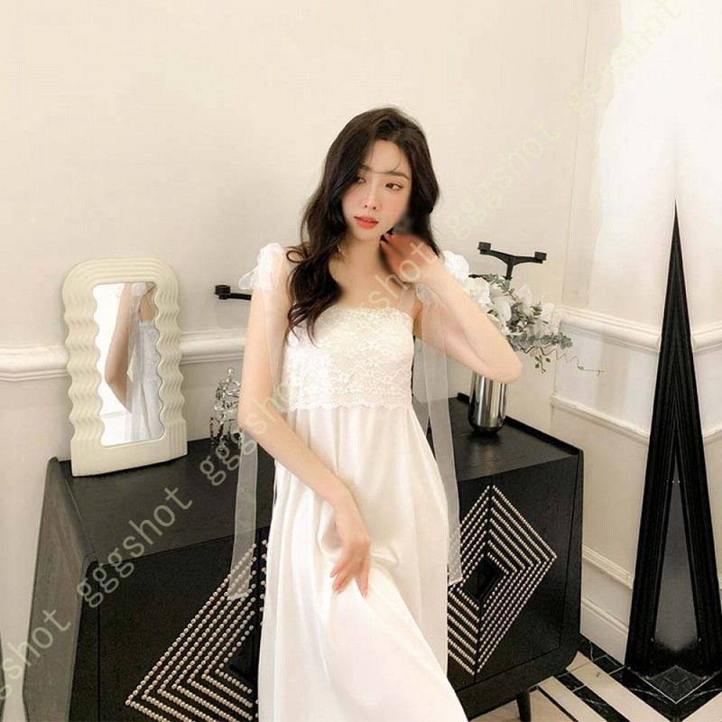 ネグリジェ 春夏 お姫様風 セクシーネグリジェ キャミワンピース ネグリジェ サテンパジャマ レディース ルームウェア 大人 可愛い部屋着 オシャレ ネグリジェ 通販 Lineポイント最大0 5 Get Lineショッピング