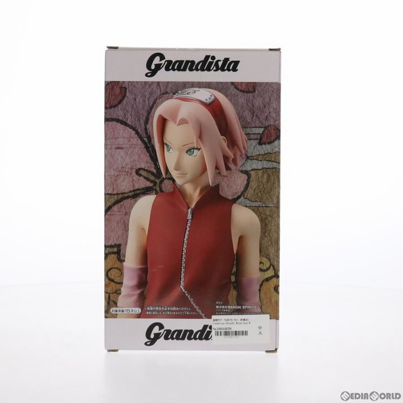 【4点セット】NARUTO-ナルト- 疾風伝 Grandista 春野サクラ 4点セット】NARUTO-ナルト- 疾風伝 Grandista 春野サクラ