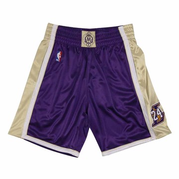 M&N Authentic球員版復古球褲 名人堂 湖人隊 96-16 #24 Kobe Bryant