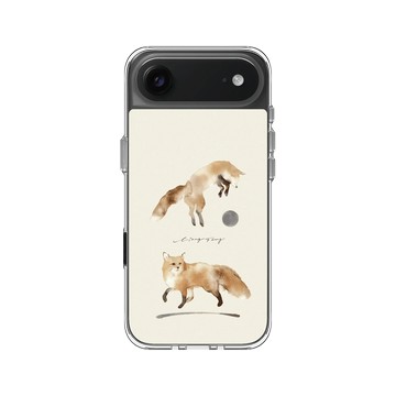 iPhone Air Clear Case（相機按鈕） 透明 - 涼丰 LiangFeng - 狐狸