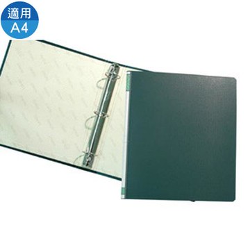 自強STRONG有耳三孔圓夾/515/綠