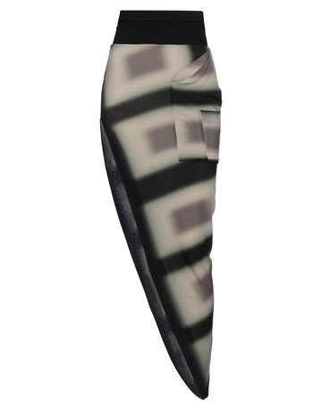 RICK OWENS Maxi skirts - Item 30273397