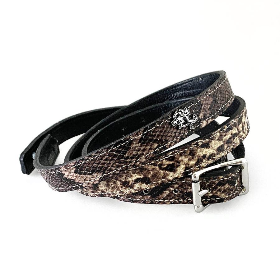 PYTHON SLASHER [Red Monkey Guitar Strap]