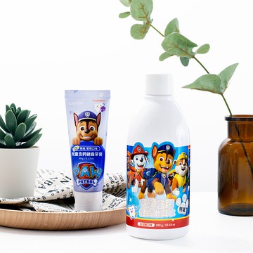 【Lab52 齒妍堂】無氟含鈣健齒組合