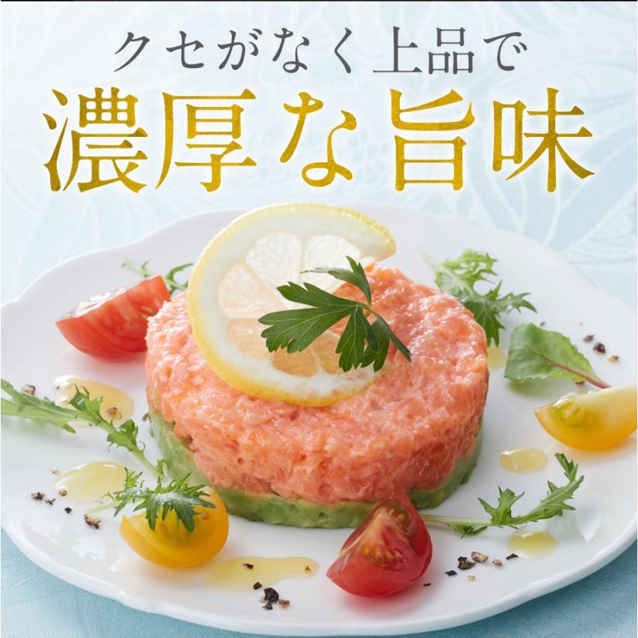 ニッスイ サーモントラウト 鮭とろ 300g さけ しゃけ 刺身 たたき トロ 業務用 冷凍