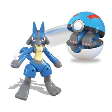 Pokemon 精靈寶可夢 變形系列 路卡利歐 【鯊玩具Toy Shark】