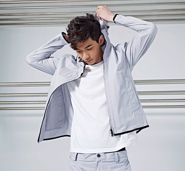 【設計款】上蠟輕薄夾克