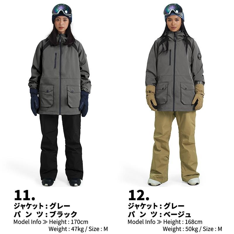 VOLCOM スキースノーボードウェア レディース Mサイズ VOLCOM