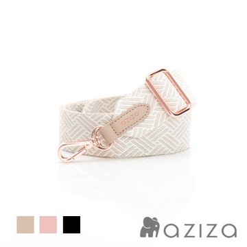 aziza和風結繩可調式背帶-多色