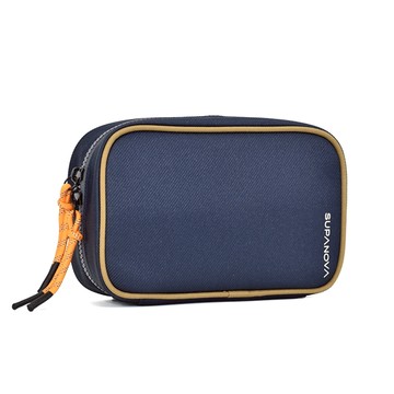 【SUPANOVA】EXPLORER探險家系列-防潑水 Tech Kit 3C配件/多功能收納包／大／星辰藍