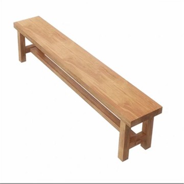 實木長凳餐廳長條凳家用現代簡約會議室長條凳四腳