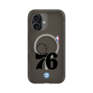 iPhone 17 AirX 本質黑 - NBA - B&W-費城76人 Philadelphia 76ers B&W