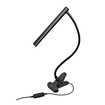 逸盛Esense鋁合金USB LED檯燈-升級版/11-UTD101BK/黑/台