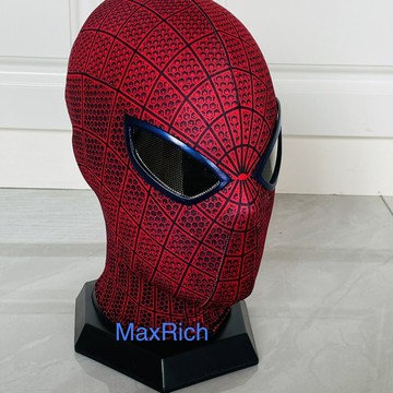 爆殺同行！免運 頭套 蜘蛛俠頭套 蜘蛛俠面具 面具 超凡蜘蛛俠1頭套,超凡蜘蛛俠蜘蛛俠頭套加菲蜘蛛俠 八折下殺 特價出 可開發票