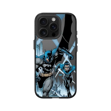 iPhone 16 Pro Clear (相機按鈕) 酷墨灰 - Batman 蝙蝠俠 - 蝙蝠俠 & 夜翼