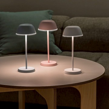 馬卡龍氣氛燈 薄荷綠