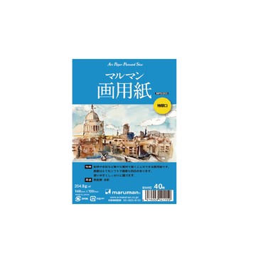 *需預訂 日本MARUMAN藝術明信片/厚 40張(MAR S141C)