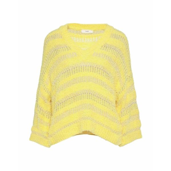 スオリ ニット&セーター アウター レディース Sweaters Yellow | LINE