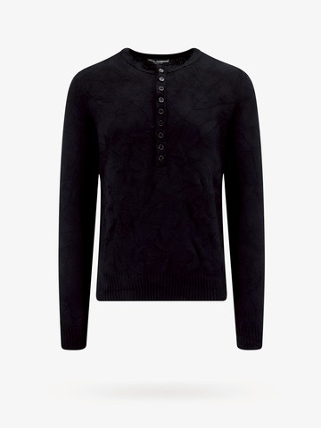 Re-edition wool sweater - DOLCE & GABBANA - gender_Man