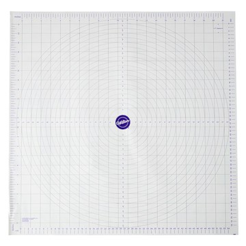 Wilton 測量揉麵墊  60 x 59.8 x 0.1cm  1個