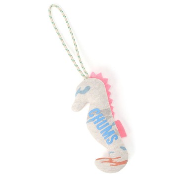 CHUMS Seahorse Charm Pen Case掛飾筆套 White Camo_CH603871Z098