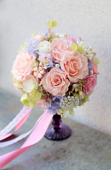 珠寶捧花【不凋花系列】戀人絮語