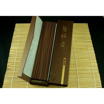 水沉 索隆水沈 臥香【周錦香】細支 淡雅甘甜 飄逸舒心~(星洲 青州 沉香 線香 微臥香 拜拜 薰香)