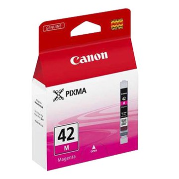 佳能Canon原廠紅色墨水匣/CLI-42M