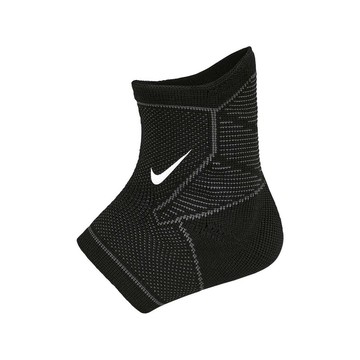 nike pro knitted 針織護踝套-dri-fit 護具 黑白