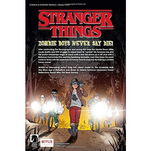 Stranger Things: Zombie Boys (Graphic Novel)