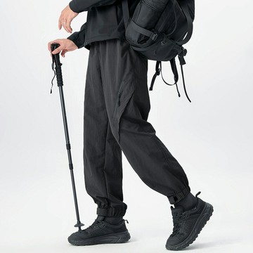 現貨+預購 休閒褲保暖長褲-潮流寬鬆衝鋒褲男褲子3色74it35【獨家進口】【米蘭精品】