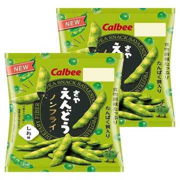 Calbee 卡樂比 豌豆條  61g  2包