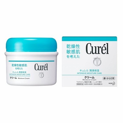 キュレル クリーム ジャー (赤ちゃんにも使えます) 単品 90グラム (x 1)