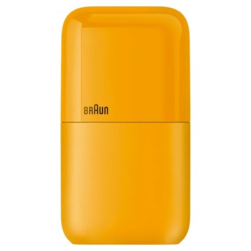 BRAUn 百靈 電動刮鬍刀  M1010  經典黃
