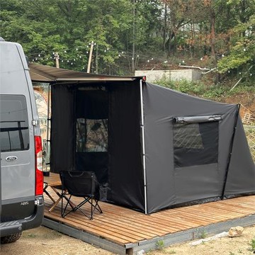 簡森戶外Fiamma房車遮陽棚拓展前邊布車邊側帳圍布帳篷菲亞瑪大樹